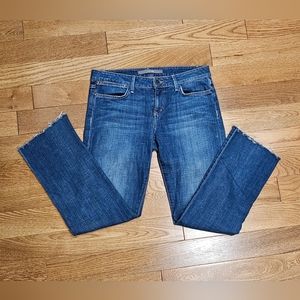 JOE'S JEANS Starlet Raw Hem 28